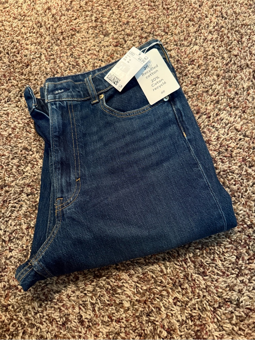 H&M BNWT Women’s bootcut high waisted Denim Jeans